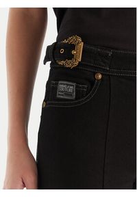 Versace Jeans Couture Jeansy 79HAB503 DW040 Czarny Flare Fit. Kolor: czarny #6