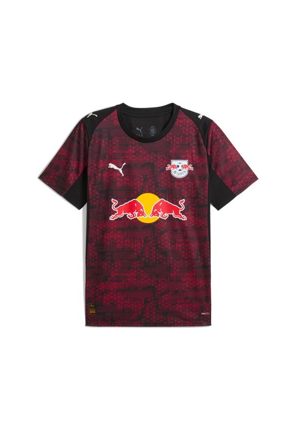 Puma - Trzeci strój RB Leipzig 2025/26. Kolor: czarny. Sport: piłka nożna