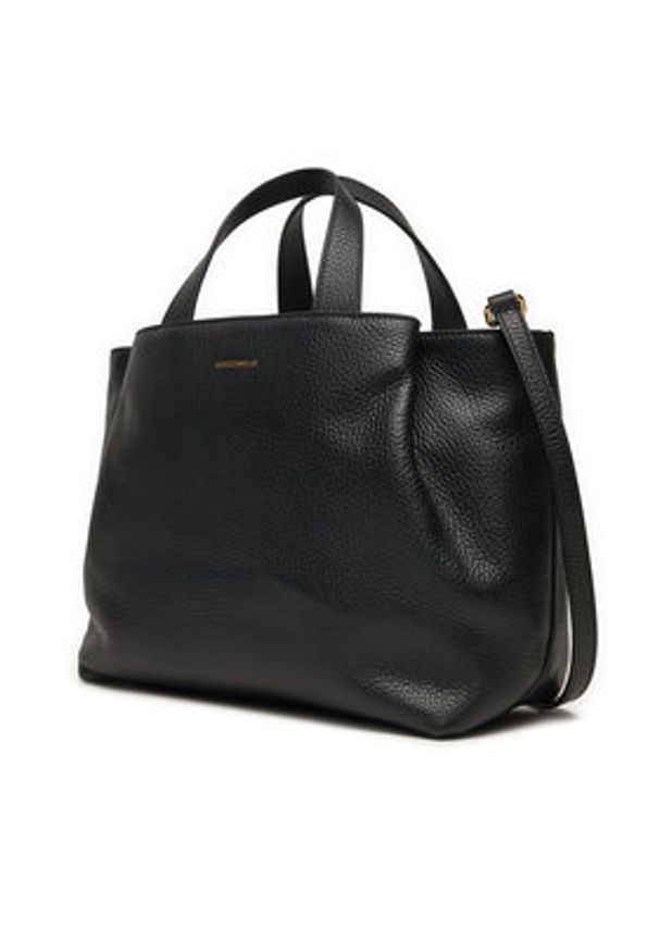 Coccinelle Torebka Coccinellemalory E1 R1K 18 01 01 Czarny. Kolor: czarny. Materiał: skórzane