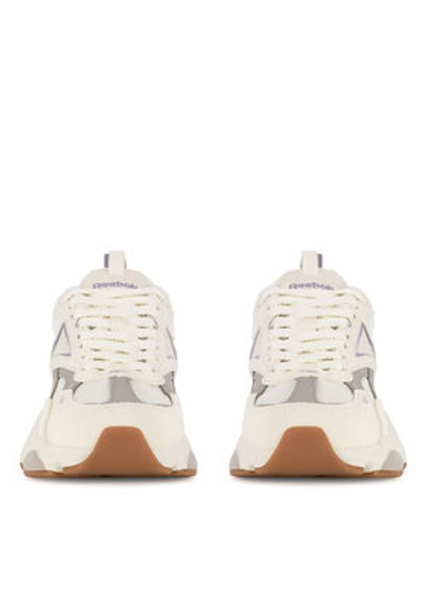 Reebok Sneakersy CHARGE AR30246WCCI Écru. Materiał: zamsz, skóra