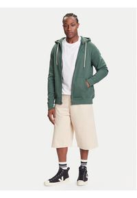 Quiksilver Bluza EQYFT05160 Zielony Regular Fit. Kolor: zielony. Materiał: bawełna #4