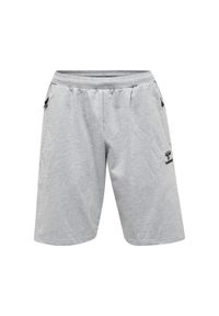 Szorty Hummel Move Grid. Kolor: szary. Materiał: tkanina. Sport: fitness #1