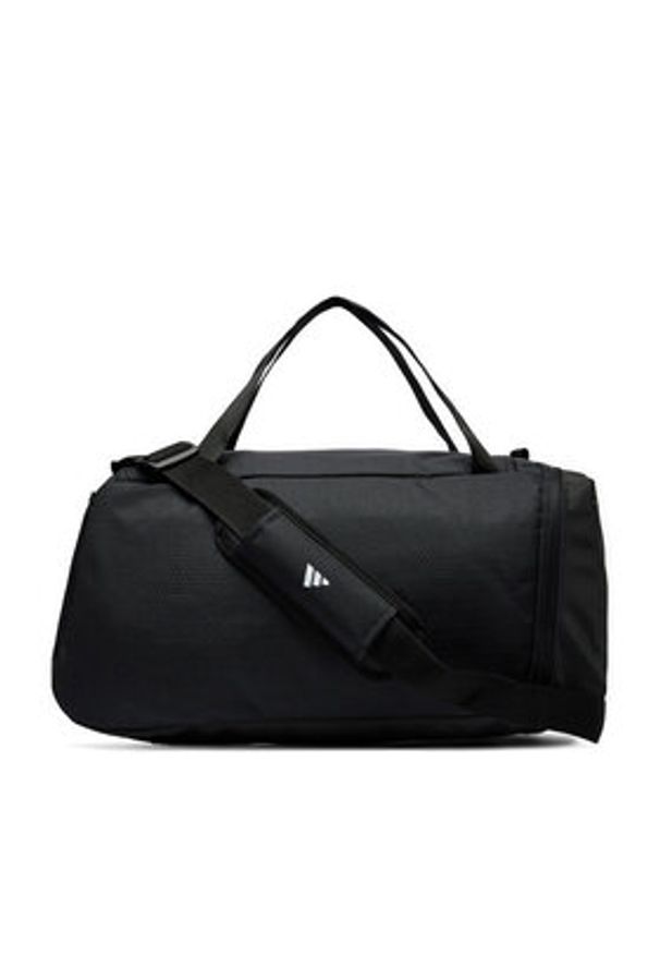 Adidas - adidas Torba Essentials 3-Stripes Duffel Bag IP9862 Czarny. Kolor: czarny. Materiał: materiał