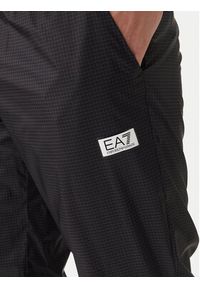 EA7 Emporio Armani Dres 7M001383 AF21521 M9054 Błękitny Regular Fit. Kolor: niebieski. Materiał: syntetyk #3