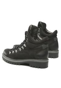 Lasocki Trapery WB-ASPIN-05 Czarny. Kolor: czarny. Materiał: nubuk, skóra #5