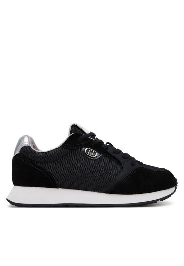 Liu Jo Sneakersy Vibe 03 BA5087 PX624 Czarny. Kolor: czarny. Materiał: materiał, mesh