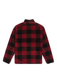 Quiksilver Polar Mercury Woodlans EQYPF03070 Bordowy Regular Fit. Kolor: czerwony. Materiał: syntetyk #5