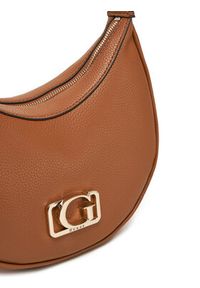 Guess Torebka HWBG96 42010 Brązowy. Kolor: brązowy. Materiał: skórzane #5