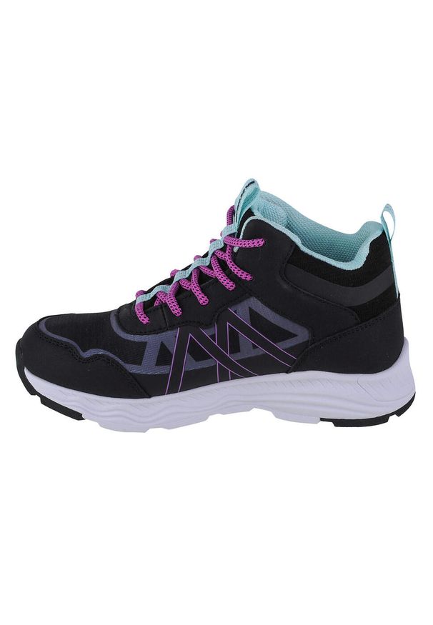 skechers - Buty trekkingowe dla dzieci Skechers Adventure Blitz Fun Pursuit. Zapięcie: sznurówki. Kolor: czarny. Materiał: materiał. Szerokość cholewki: normalna