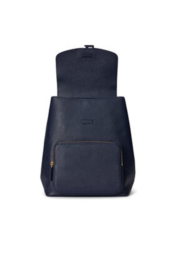 Lauren Ralph Lauren - LAUREN RALPH LAUREN Plecak 431969355005 Granatowy. Kolor: niebieski. Materiał: skóra