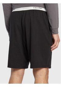 Calvin Klein Underwear Szorty piżamowe 000NM2303E Czarny Regular Fit. Kolor: czarny. Materiał: bawełna #3