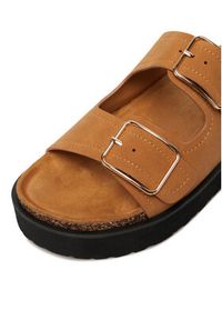 DeeZee Klapki CEO-LB-P2181 Brązowy. Kolor: brązowy. Materiał: skóra #4