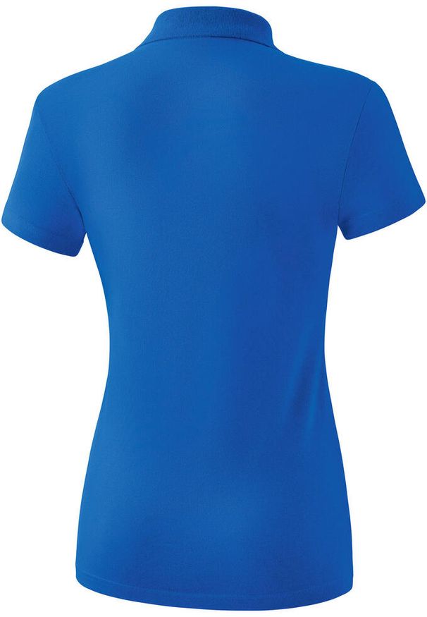ERIMA - Damska koszulka polo Erima Teamsport. Typ kołnierza: polo. Kolor: niebieski