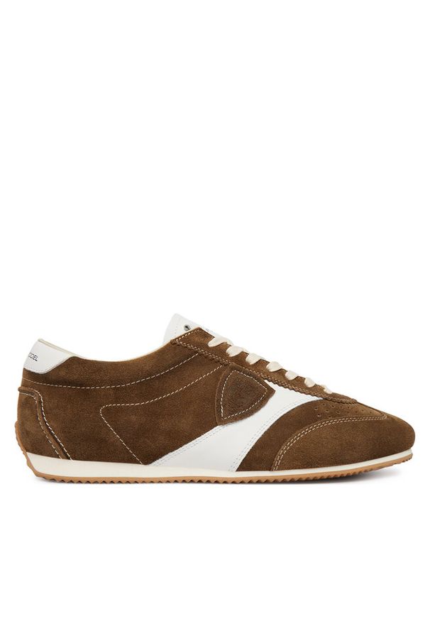 Sneakersy Philippe Model. Kolor: brązowy