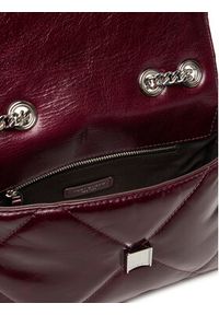 Tory Burch Torebka Kira Diamond 169326 Bordowy. Kolor: czerwony. Materiał: skórzane #5