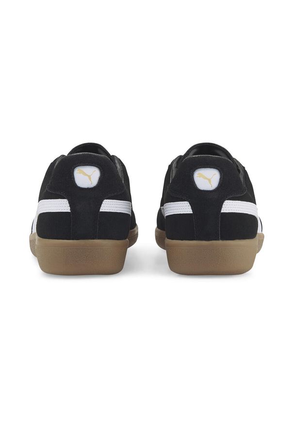 Buty do chodzenia męskie Puma Wildleder 2023. Zapięcie: sznurówki. Kolor: wielokolorowy, biały, beżowy, czarny. Materiał: materiał. Szerokość cholewki: normalna. Sport: turystyka piesza