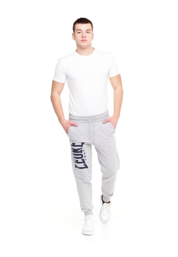 LEONE 1947 APPAREL - Spodnie męskie Leone 1947 Apparel. Kolor: szary. Materiał: tkanina. Sport: fitness