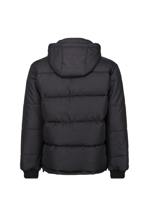 Regatta - Ocieplana Kurtka Męska Northdale. Kolor: czarny. Sport: turystyka piesza