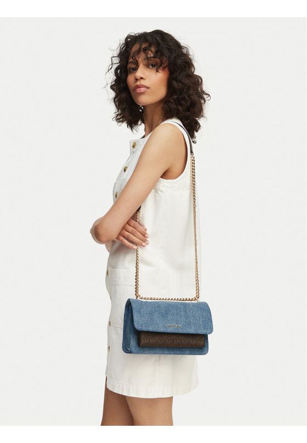 MICHAEL Michael Kors Torebka 30S6GC7L3C Niebieski. Kolor: niebieski