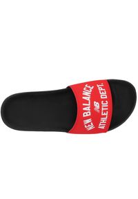 Klapki męskie New Balance SMF200T3 – czerwone. Kolor: czerwony. Materiał: materiał. Sezon: lato #3