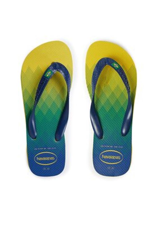 Havaianas Japonki 41457459588 Kolorowy. Wzór: kolorowy