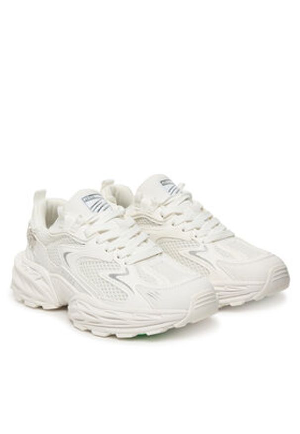 Plein Sport Sneakersy SAFS USC0931 STE003N Biały. Kolor: biały. Materiał: materiał