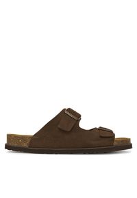 Klapki Dr. Brinkmann. Kolor: brązowy #1