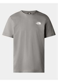 The North Face T-Shirt Redbox NF0A87NP Szary Regular Fit. Kolor: szary. Materiał: bawełna #6