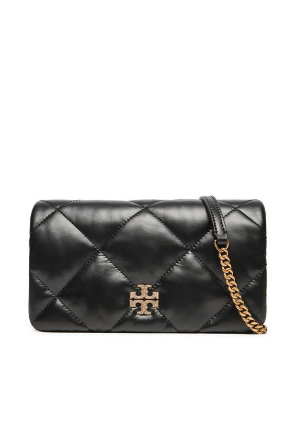 Tory Burch Torebka 161340 Czarny. Kolor: czarny. Materiał: skórzane