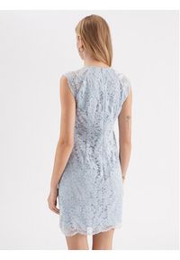 only - ONLY Sukienka codzienna 15300707 Błękitny Tight Fit. Okazja: na co dzień. Kolor: niebieski. Materiał: bawełna, syntetyk. Typ sukienki: proste. Styl: casual #4