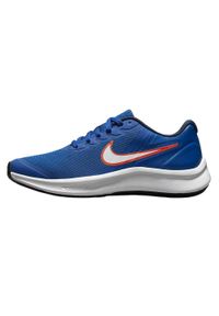 Nike - Buty do biegania na trening na co dzień unisex NIKE STAR RUNNER 3 siateczka. Okazja: na co dzień. Kolor: czarny. Sport: fitness