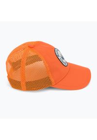 Czapka z daszkiem Marmot Alpine Soft Mesh Trucker. Kolor: żółty, wielokolorowy, pomarańczowy. Materiał: mesh