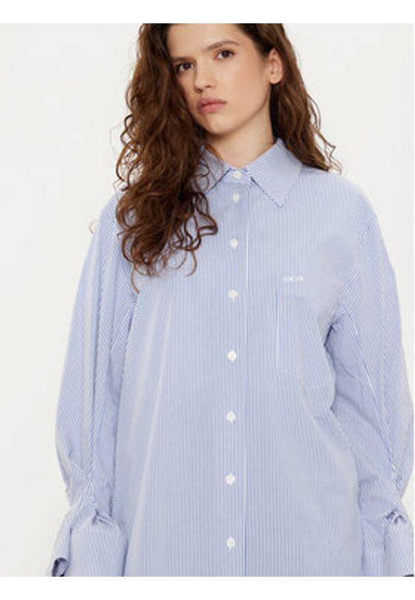 JOOP! Koszula 10018892 30044804 Niebieski Regular Fit. Kolor: niebieski. Materiał: bawełna