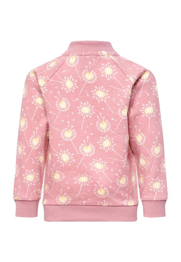 Bluza dresowa dla dziewczynki Hummel hmlLogun. Kolor: różowy. Materiał: dresówka. Sport: piłka ręczna