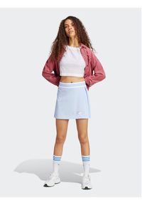 Adidas - adidas Spódnica Skirt IP3759 Błękitny. Kolor: niebieski. Materiał: syntetyk #5