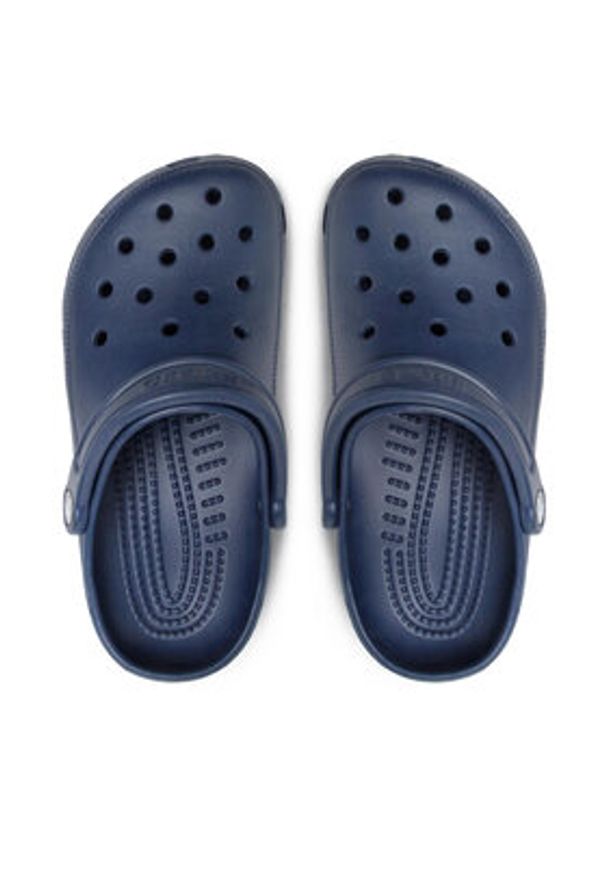 Crocs Klapki Classic 10001 Granatowy. Kolor: niebieski