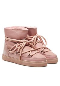 Inuikii Śniegowce Gloss 75202-007 Różowy. Kolor: różowy. Materiał: skóra #4