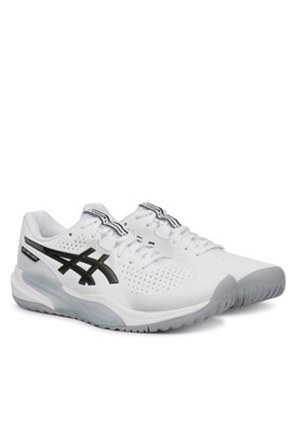 Asics Buty do tenisa Gel-Challenger 15 1041A510 Biały. Kolor: biały. Materiał: skóra. Sport: tenis