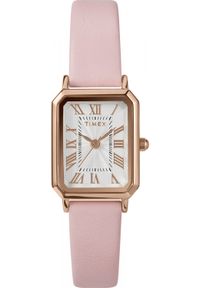 Zegarek damski Timex TW2Y01100 różowy. Kolor: różowy #1