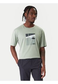 BOSS T-Shirt Join 50554365 Zielony Regular Fit. Kolor: zielony. Materiał: bawełna #1