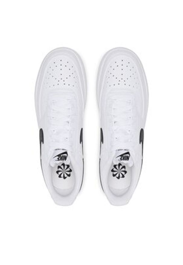 Nike Sneakersy Court Vision Lo Nn DH2987 101 Biały. Kolor: biały. Materiał: skóra. Model: Nike Court