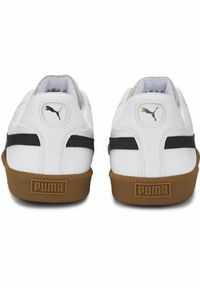 Puma - Buty piłkarskie KING 21 IT PUMA White Black Gum Beige. Kolor: biały, beżowy, czarny, wielokolorowy. Materiał: guma. Sport: piłka nożna