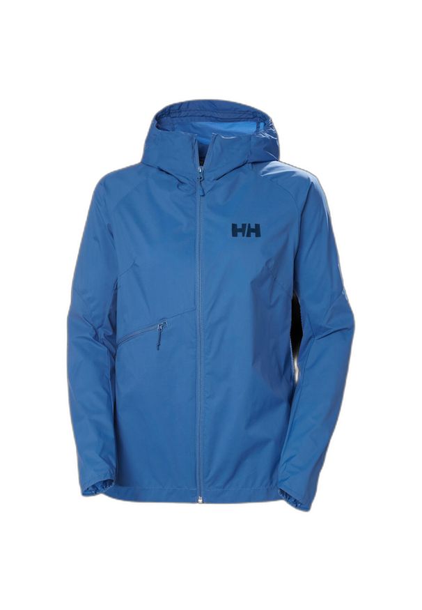 Damska kurtka wodoodporna Helly Hansen Rapide. Kolor: niebieski