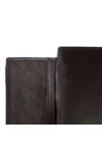 Wittchen - Męski portfel z RFID skórzany ciemny brąz. Kolor: brązowy. Materiał: skóra