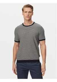 Bugatti Sweter 7200-15535E Kolorowy Regular Fit. Materiał: bawełna. Wzór: kolorowy #1