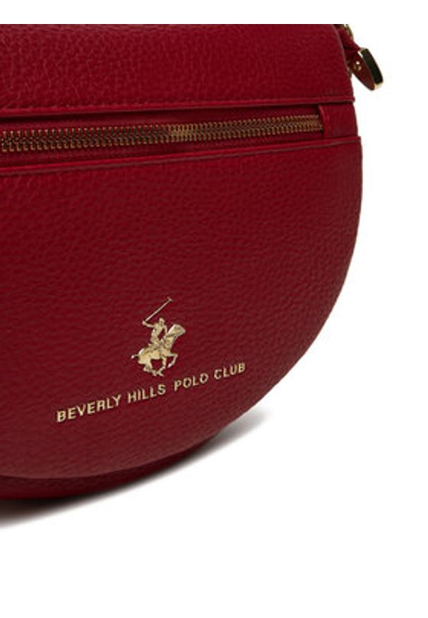 Beverly Hills Polo Club Torebka C-BHPC-C-009-07 Czerwony. Kolor: czerwony