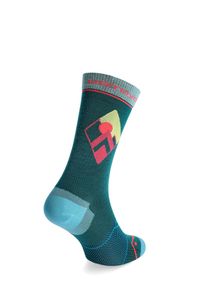 ORTOVOX - Skarpety merino damskie Ortovox Alpine Light Comp Mid Socks. Kolor: zielony