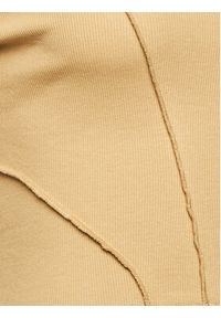 Karl Kani Bluzka Small Signature Rib 6162373 Beżowy Slim Fit. Kolor: beżowy. Materiał: bawełna #3