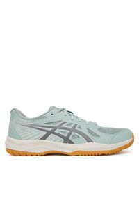 Buty na siłownię Asics. Kolor: zielony. Sport: fitness #1