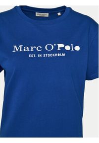 Marc O'Polo T-Shirt 502 2293 51055 Niebieski Regular Fit. Typ kołnierza: polo. Kolor: niebieski. Materiał: bawełna